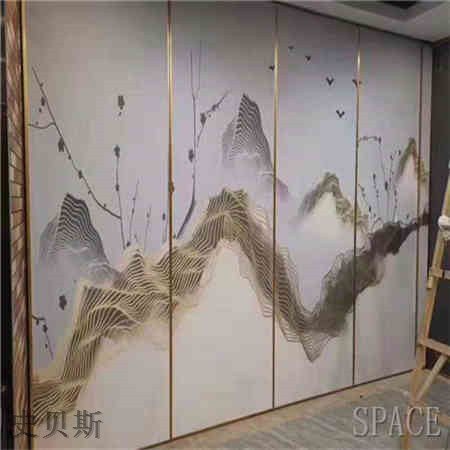 德庆酒店隔断,德庆移动隔断铝外框.jpg